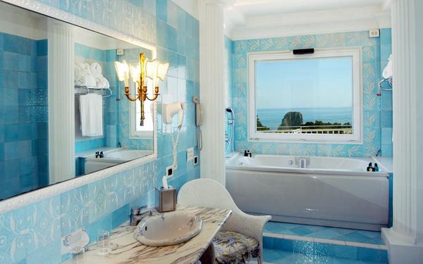 Kiến trúc phòng tắm mang vẻ đẹp tân cổ điển để lại ấn tượng đẹp mắt