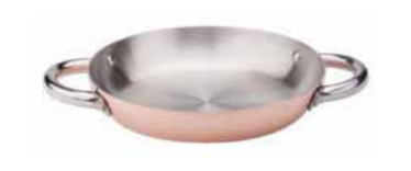 Copper 3 - Omelette pan 20cm