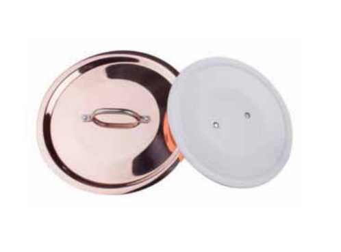 Copper Ceramik 2 mm - Flat lid 24cm