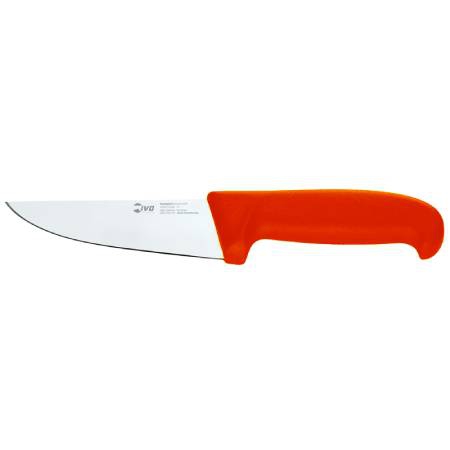 EUROPROFESSIONAL - Butcher knife red handle 130mm