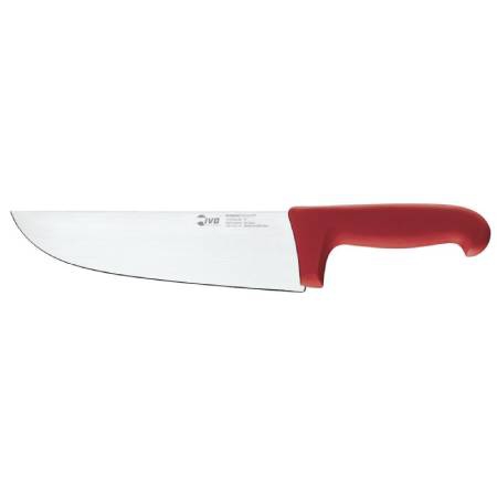 EUROPROFESSIONAL - Butcher knife red handle 205mm