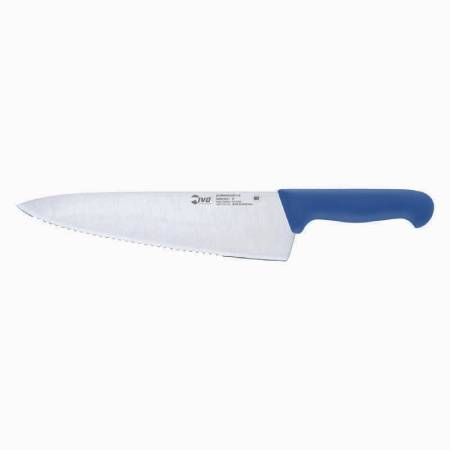 PROFESSIONALLINE I - Chef’s knife serrated blue handle 255mm