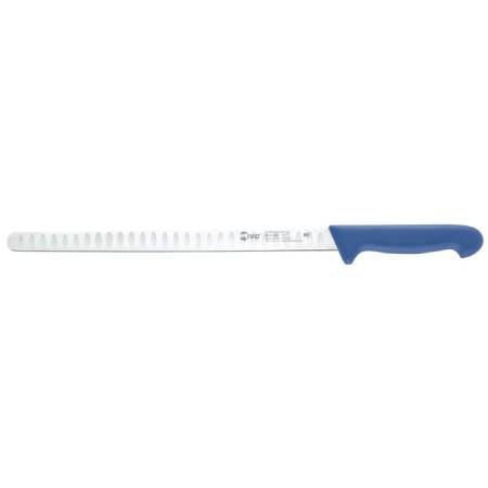 PROFESSIONALLINE I - Granton slicing knife blue handle 305mm