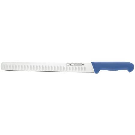 PROFESSIONALLINE I - Granton slicing knife blue handle 355mm