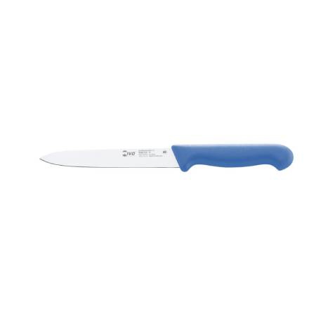 PROFESSIONALLINE I - Utility knife blue handle 125mm