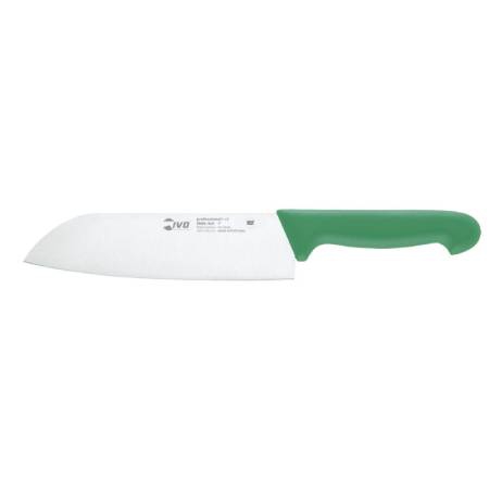 PROFESSIONALLINE I - Santoku knife green handle 180mm