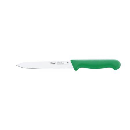 PROFESSIONALLINE I - Utility knife green handle 125mm