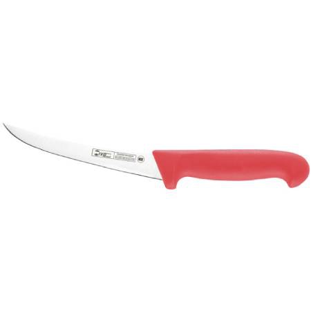 PROFESSIONALLINE I - Boning knife semi flex red handle 150mm