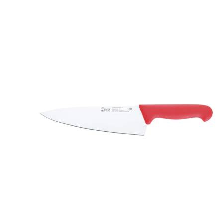 PROFESSIONALLINE I - Chef’s knife red handle 230mm