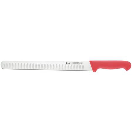 PROFESSIONALLINE I - Granton slicing knife red handle 355mm