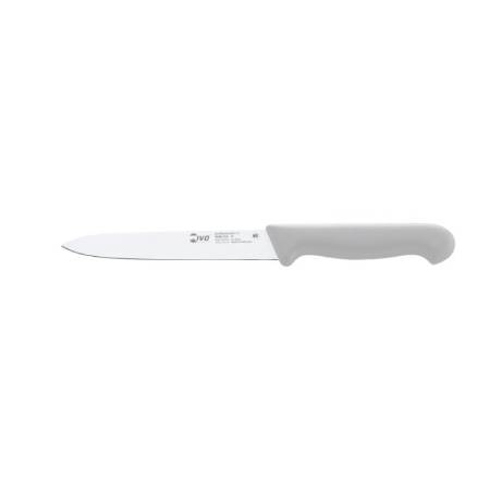 PROFESSIONALLINE I - Utility knife white handle 125mm