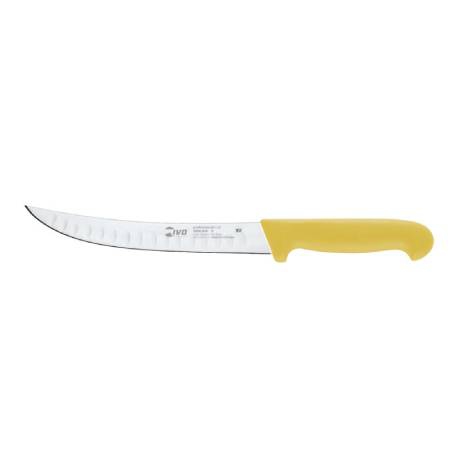 PROFESSIONALLINE I - Granton breaking knife yellow handle 255mm