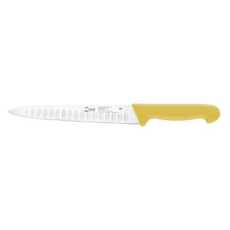 PROFESSIONALLINE I - Granton carving knife yellow handle 255mm