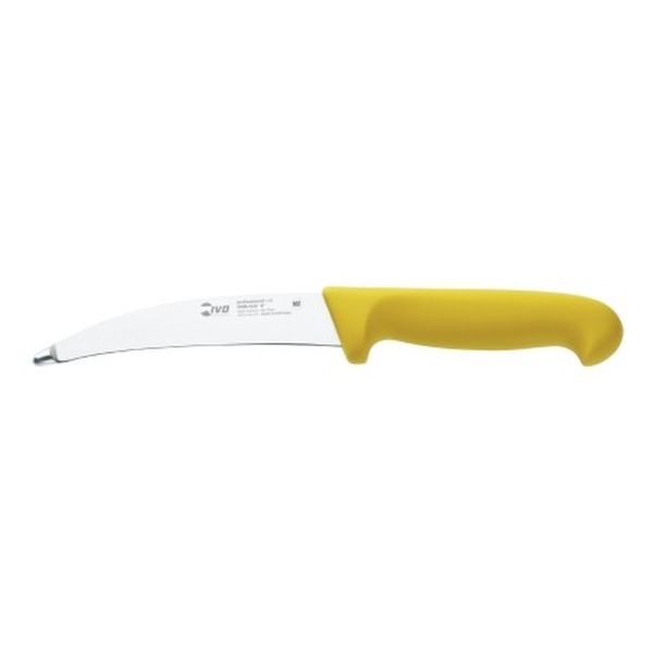 PROFESSIONALLINE I - Skinning knife yellow handle 150mm