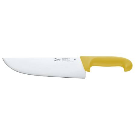 PROFESSIONALLINE II - Butcher knife yellow handle 180mm