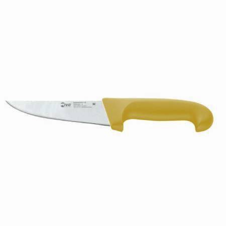 PROFESSIONALLINE II - Butcher knife yellow handle 150mm