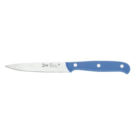 SOLO - Paring knife blue handle 110mm