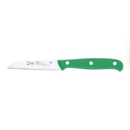 SOLO - Paring knife green handle 90mm