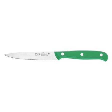 SOLO - Paring knife green handle 110mm