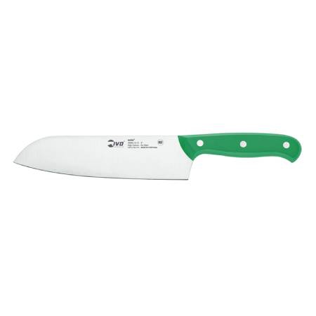 SOLO - Santoku knife green handle 180mm