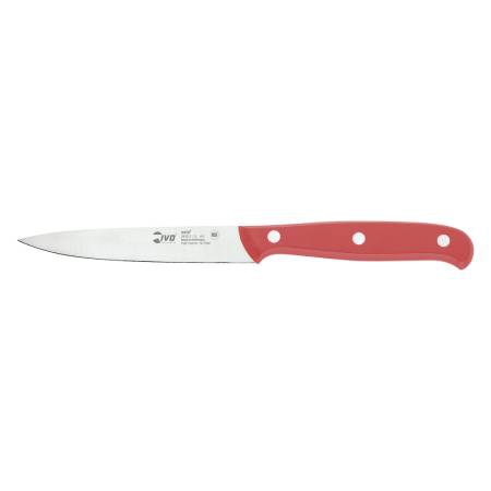 SOLO - Paring knife red handle 110mm