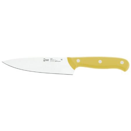 SOLO - Chef’s knife yellow handle 150mm