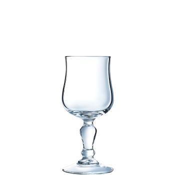 NORMANDIE - VERRE A PIED 24 CL